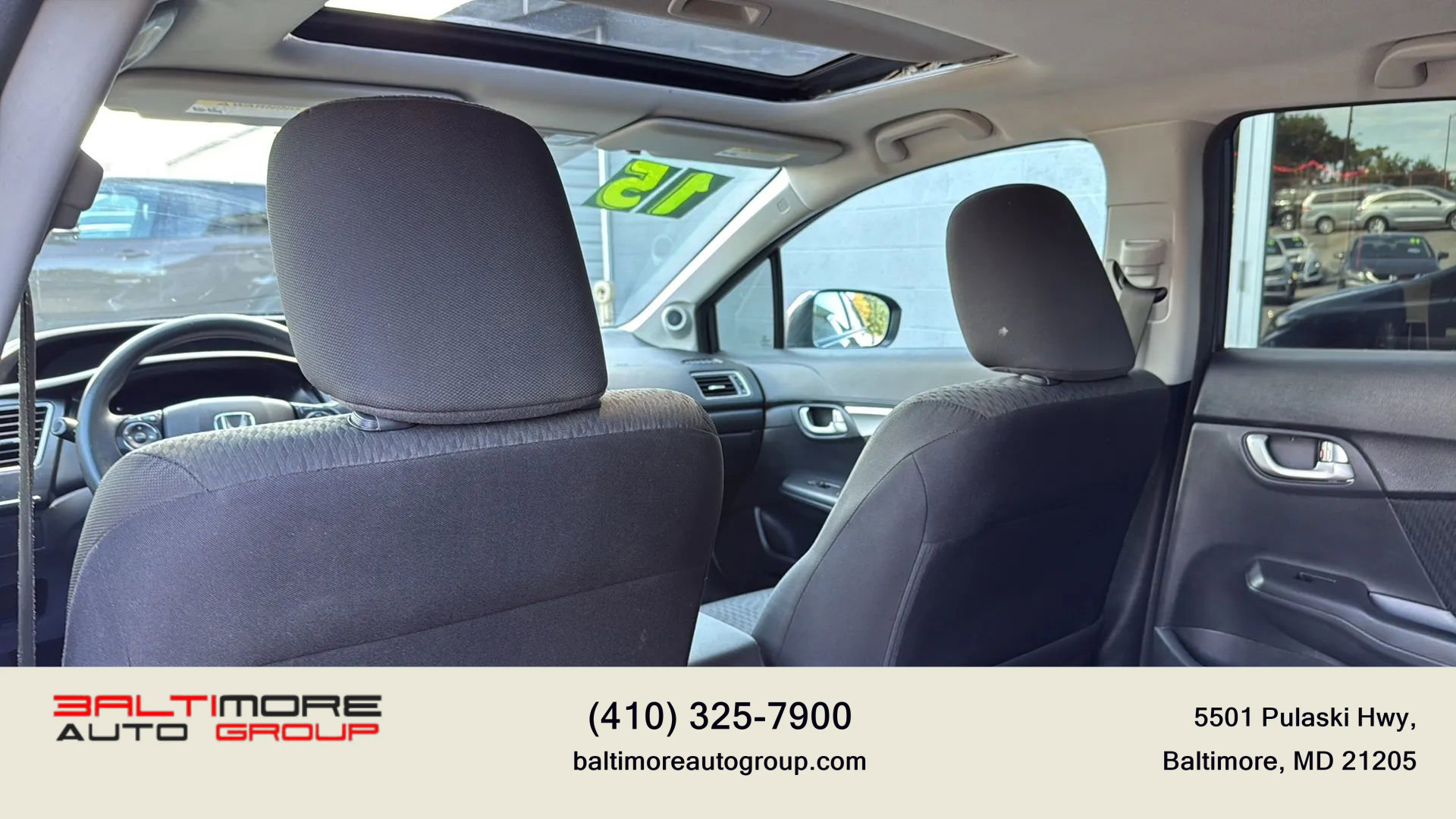 Used 2015 Honda Civic EX image 25