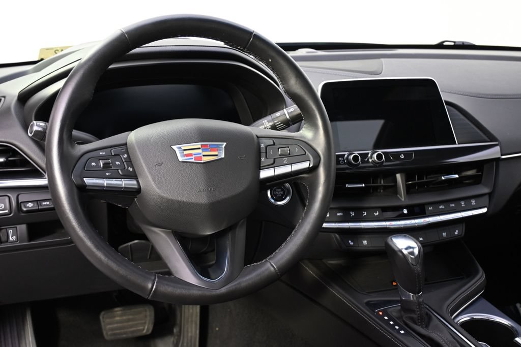 Certified 2025 Cadillac CT4 Premium Luxury AWD/4WD image 12