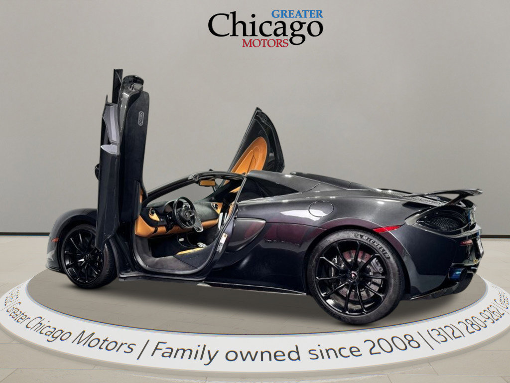 Used 2019 McLaren 570S Spider image 11