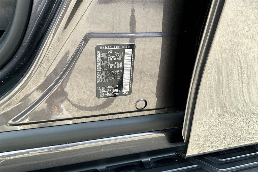 Certified 2024 INFINITI QX80 Luxe AWD/4WD image 46