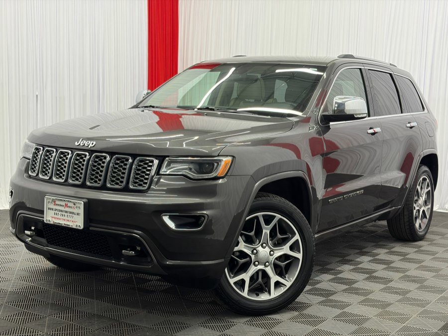 Used 2020 Jeep Grand Cherokee Overland AWD/4WD image 4