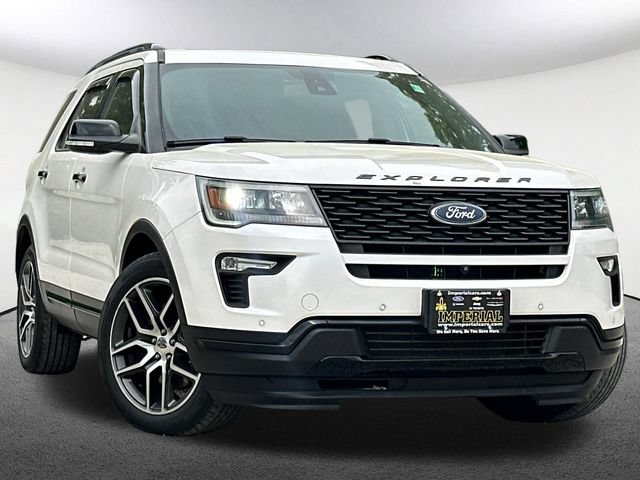 Used 2018 Ford Explorer Sport w/ Equipment Group 401A AWD/4WD video 2