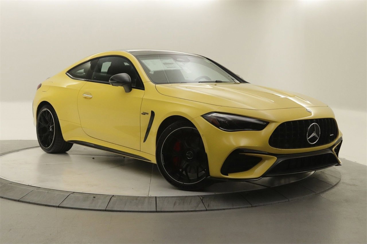 New 2026 Mercedes-Benz CLE 53 AMG 4MATIC Coupe