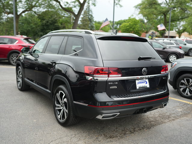 Certified 2023 Volkswagen Atlas SEL AWD/4WD image 5