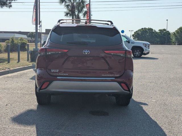 Used 2021 Toyota Highlander Platinum AWD/4WD image 4