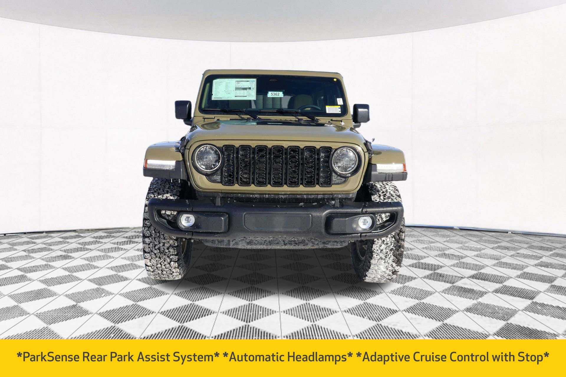 New 2026 Jeep Wrangler Willys image 13