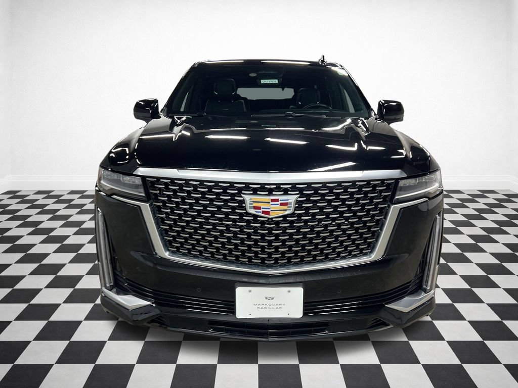 Certified 2023 Cadillac Escalade Premium Luxury w/ LPO, Floor Liner Package AWD/4WD image 3