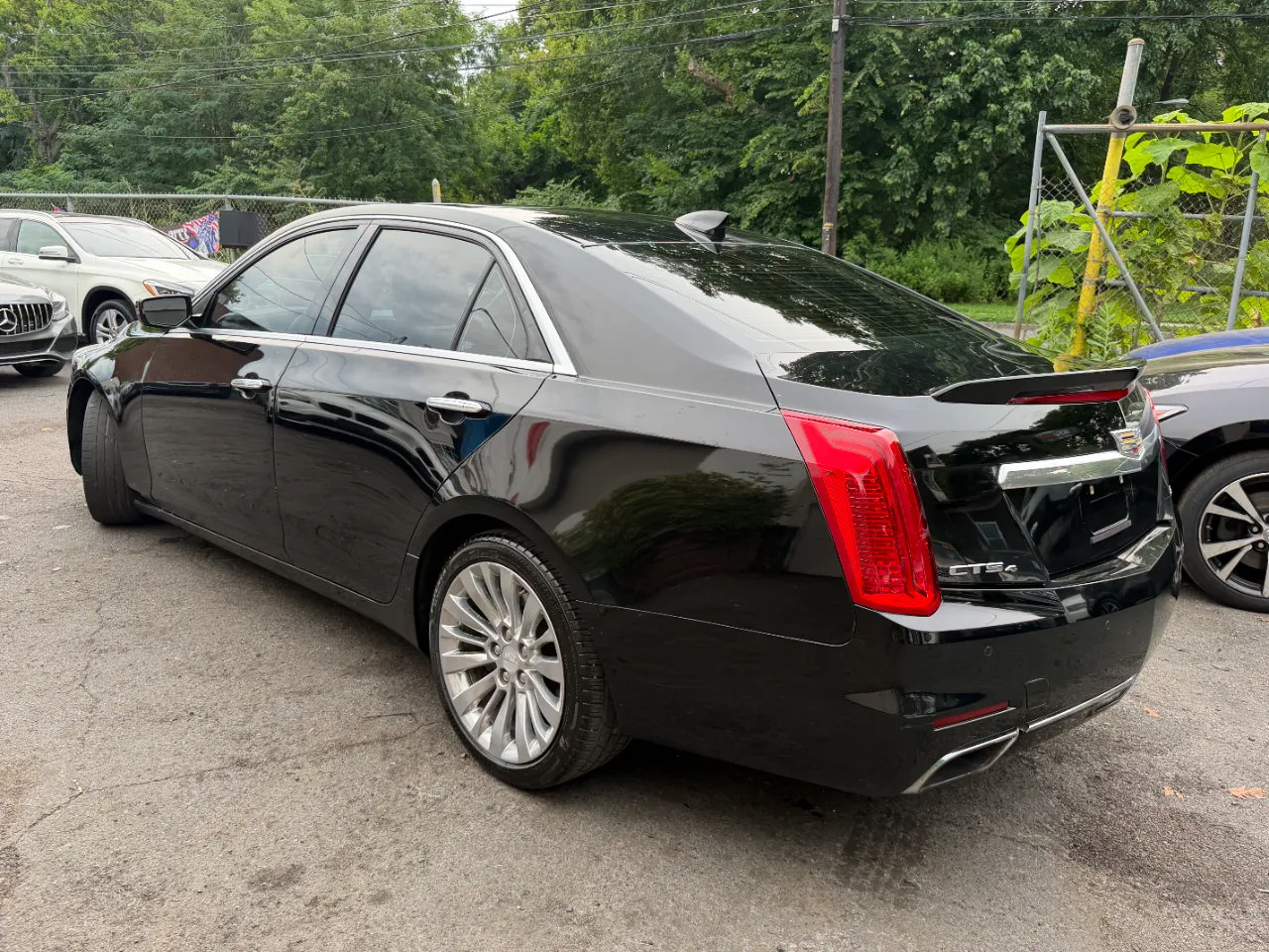Used 2015 Cadillac CTS Luxury AWD/4WD image 8