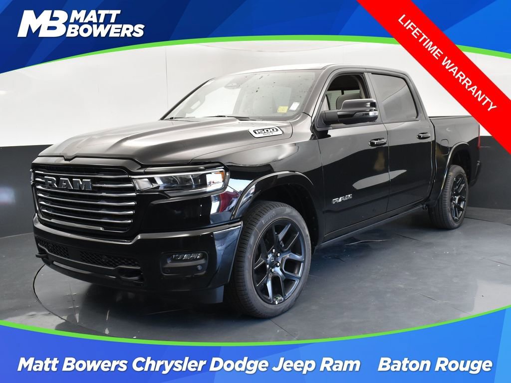 Used 2025 RAM 1500 Laramie w/ Laramie Southwest Edition