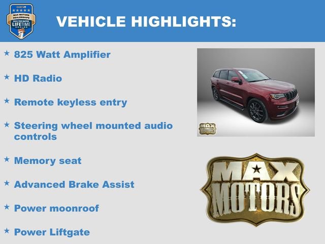 Used 2020 Jeep Grand Cherokee High Altitude image 12