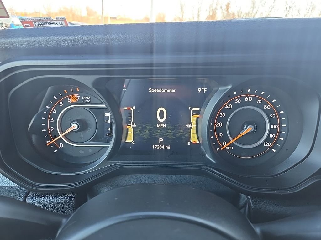 Used 2024 Jeep Wrangler Sport S image 45