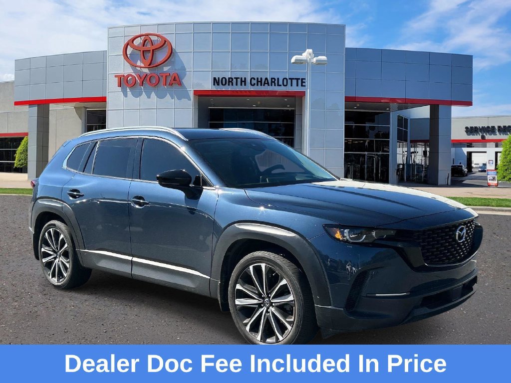 Used 2023 MAZDA CX-50 AWD 2.5 S w/ Cargo Package