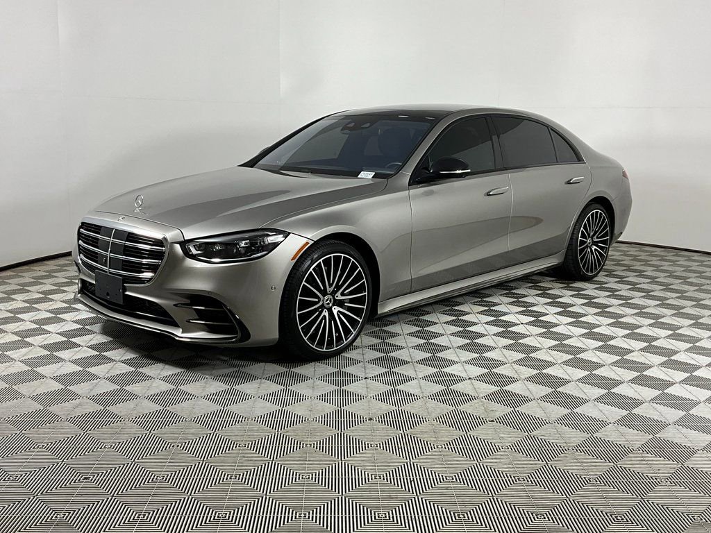 Used 2023 Mercedes-Benz S 500 4MATIC