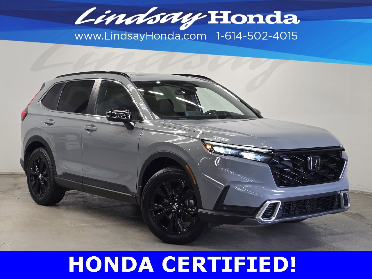 Certified 2024 Honda CR-V Sport Touring