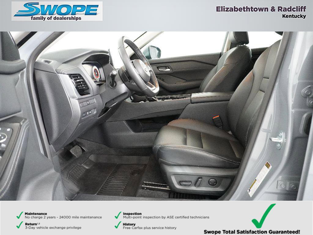 Certified 2024 Nissan Rogue SL w/ SL Premium Package image 13