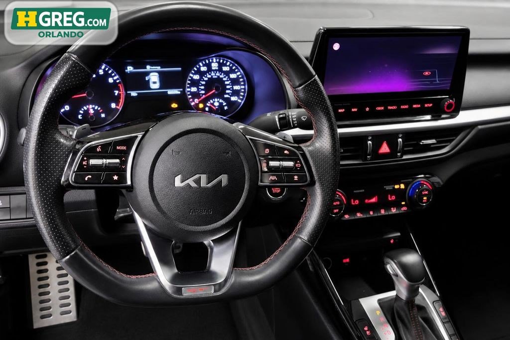 Used 2022 Kia Forte GT w/ GT2 Package FWD image 11