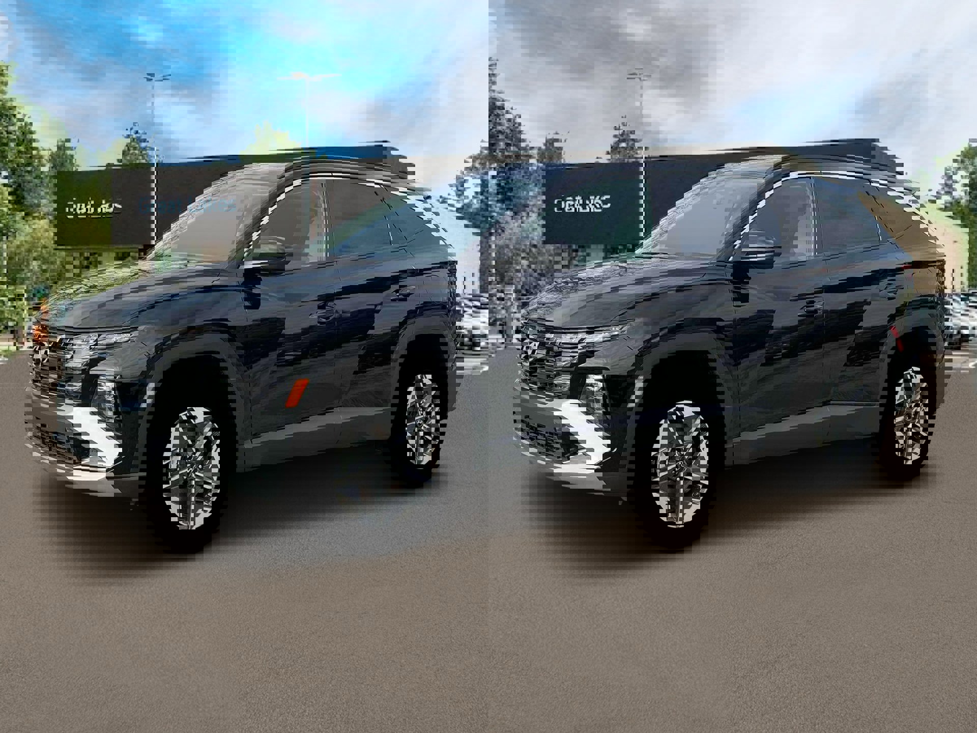 New 2025 Hyundai Tucson SEL image 2