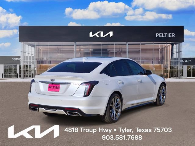 Used 2023 Cadillac CT5 Sport w/ Cold Weather Package RWD image 6