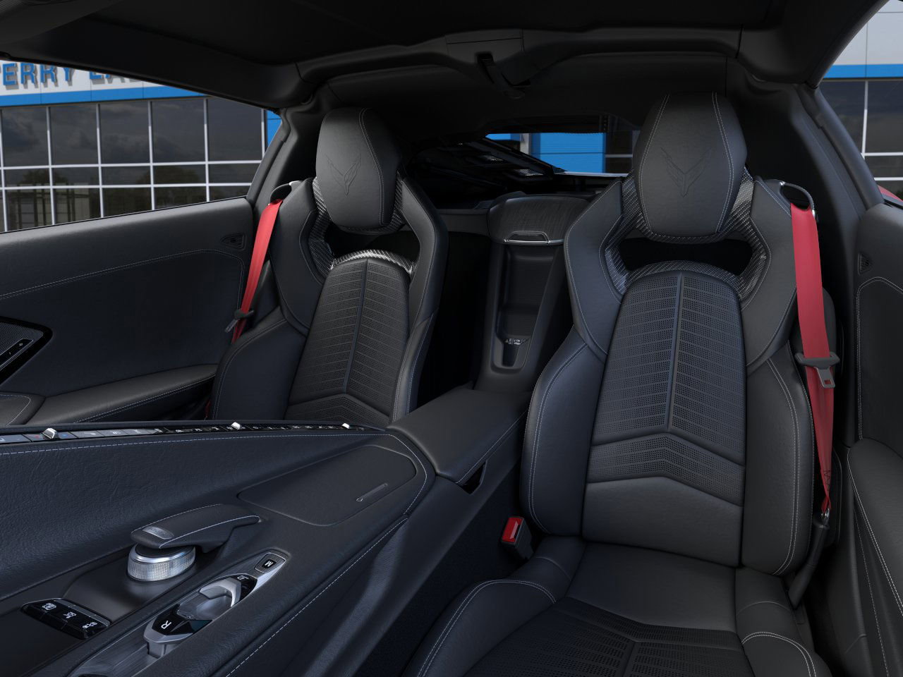 New 2025 Chevrolet Corvette Z06 w/ Stealth Interior Trim Package image 13