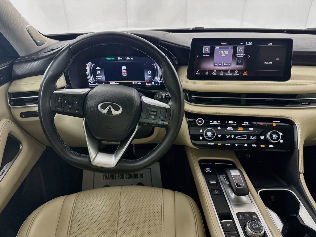 Certified 2023 INFINITI QX60 Sensory w/ Cargo Package AWD/4WD image 31