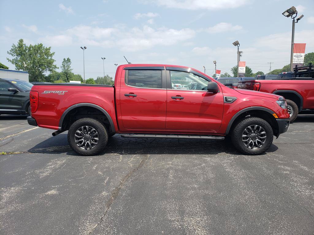 Used 2020 Ford Ranger XLT w/ Equipment Group 301A Mid AWD/4WD video 2