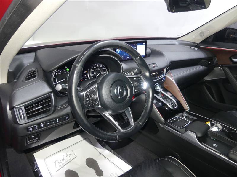 Used 2021 Acura TLX w/ Advance Package FWD image 24