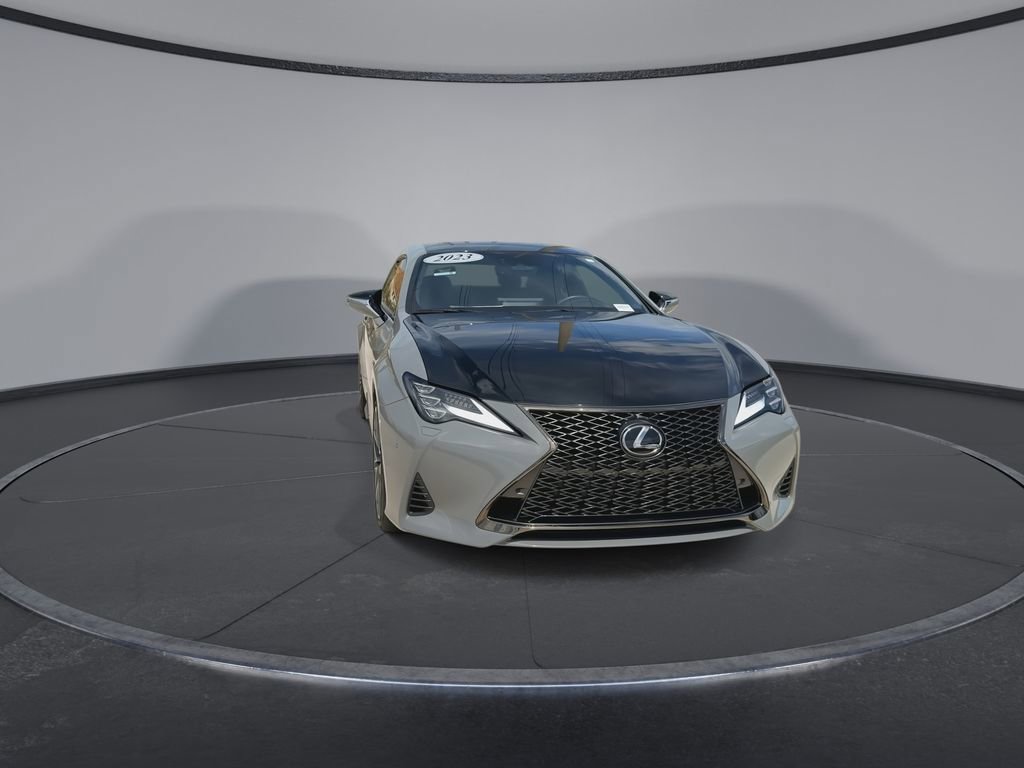 Used 2023 Lexus RC 350 F Sport RWD image 3
