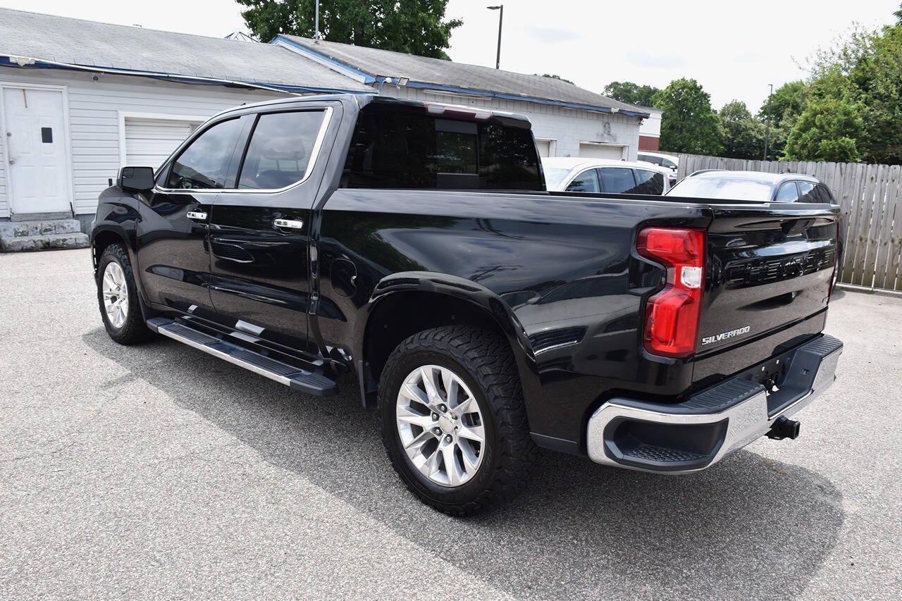 Used 2019 Chevrolet Silverado 1500 LTZ w/ LTZ Convenience Package RWD image 3