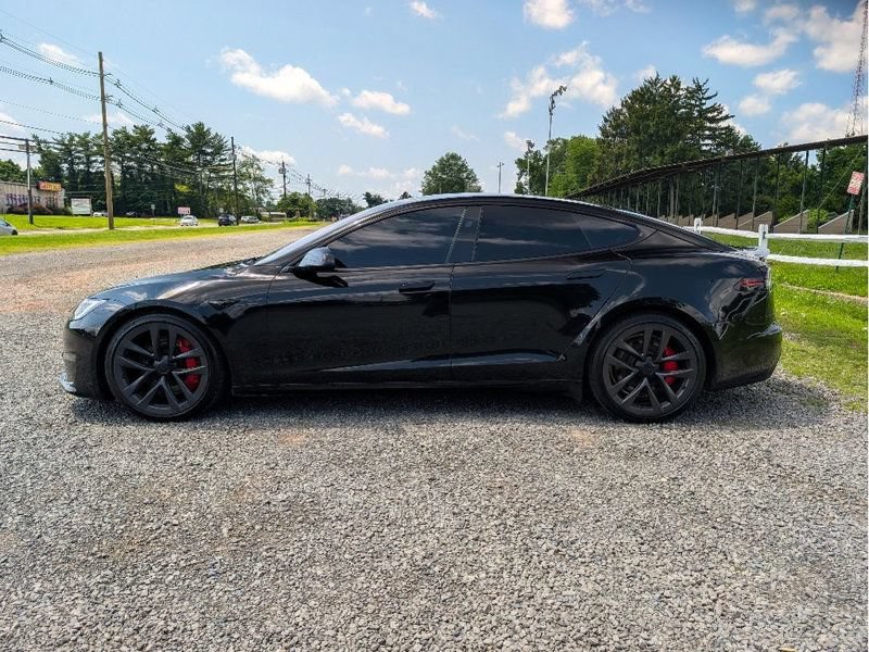 Used 2023 Tesla Model S Plaid AWD/4WD image 9