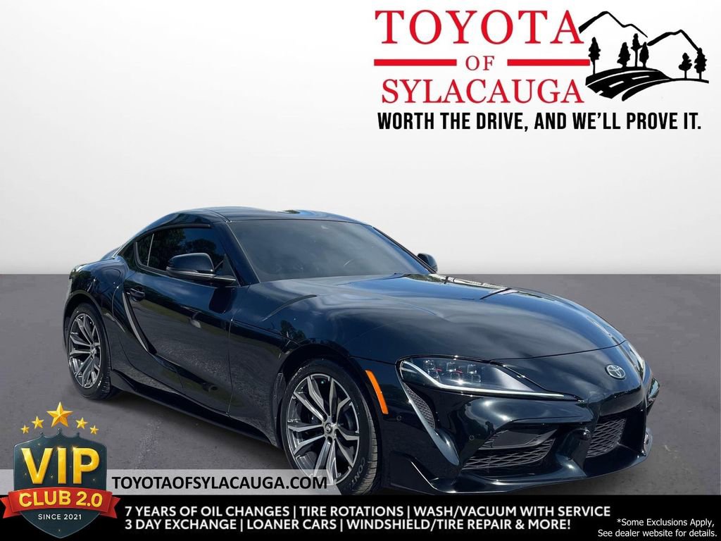 Used 2022 Toyota Supra w/ Safety & Technology Package