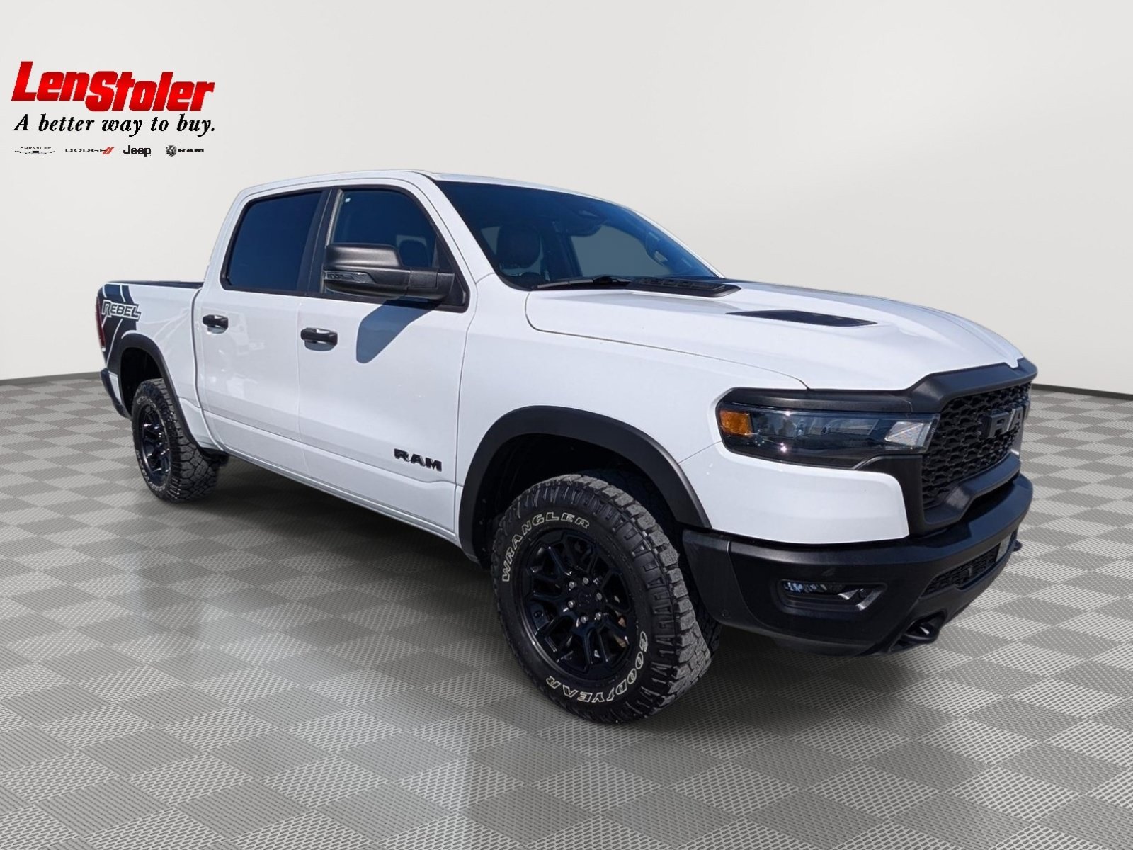 Used 2025 RAM 1500 Rebel w/ Rebel Level 1 Equipment Group AWD/4WD image 7