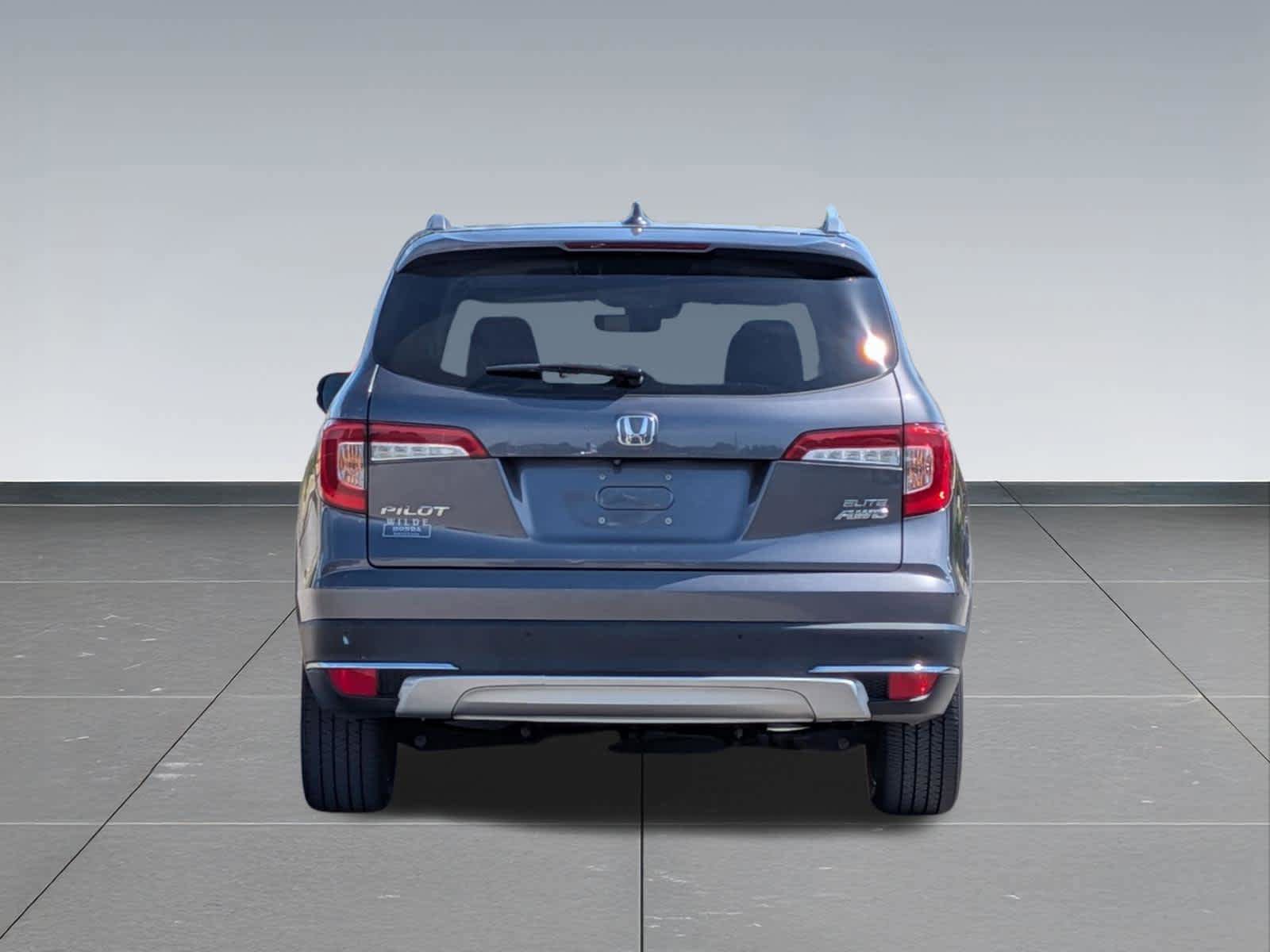 Certified 2019 Honda Pilot Elite image 4