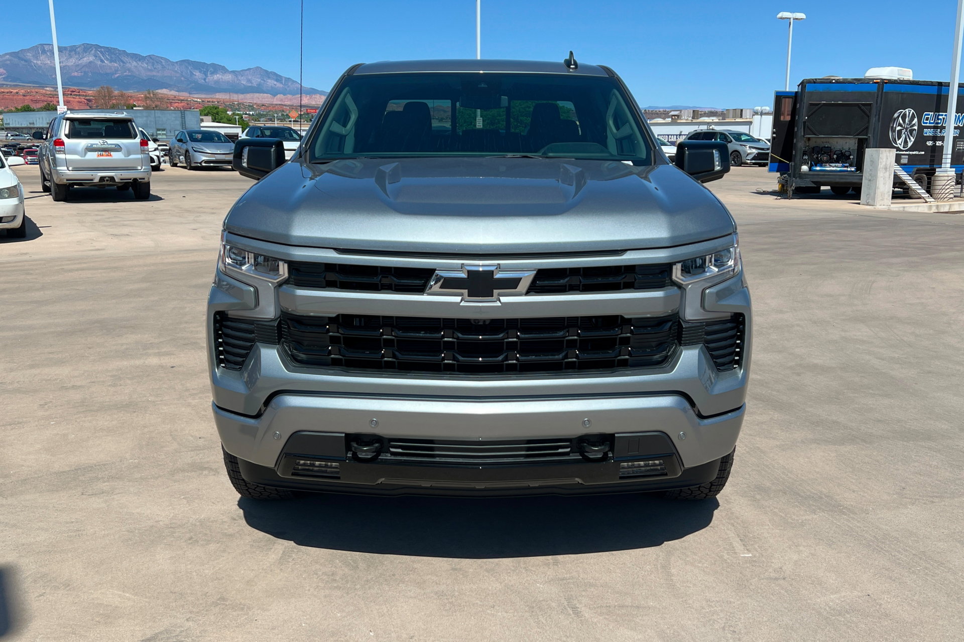 New 2026 Chevrolet Silverado 1500 RST w/ All Star Edition Plus AWD/4WD image 9