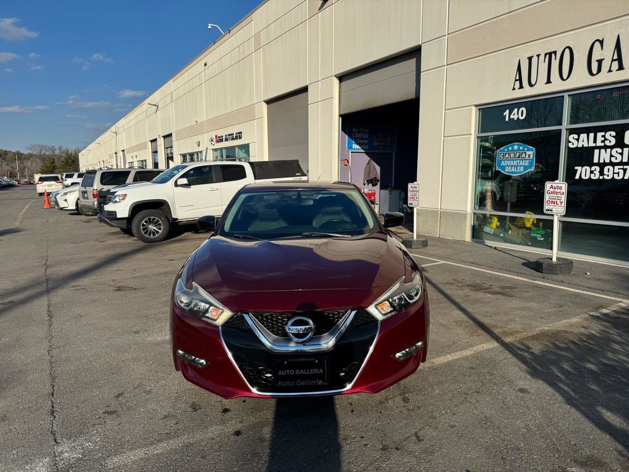 Used 2016 Nissan Maxima 3.5 S image 3