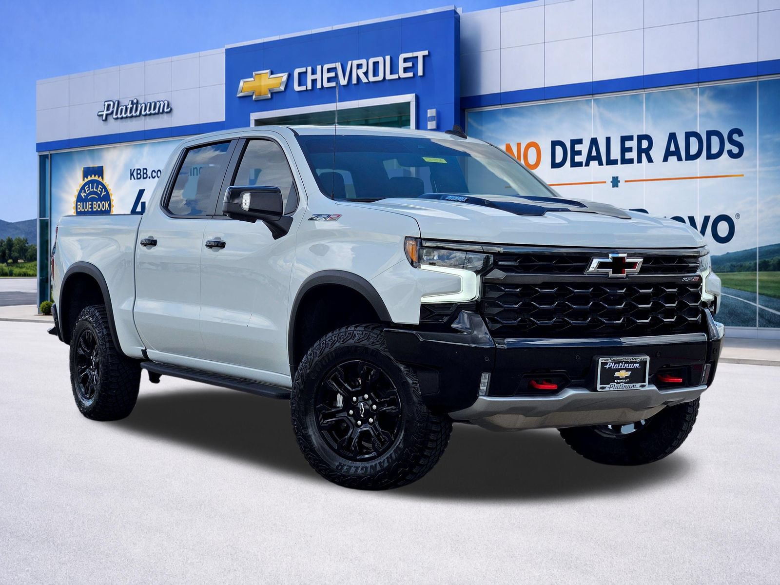 Certified 2025 Chevrolet Silverado 1500 ZR2 w/ Technology Package