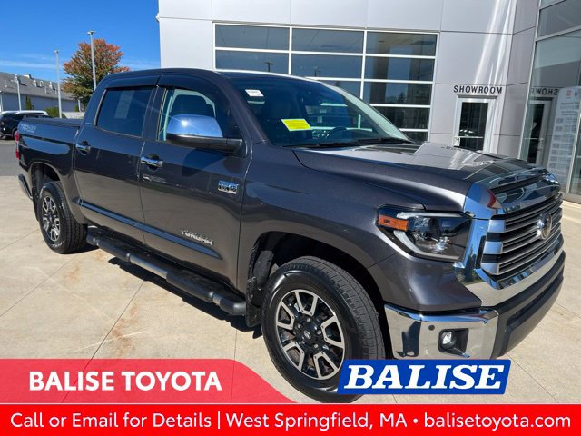 Used 2021 Toyota Tundra Limited w/ Limited Premium Package