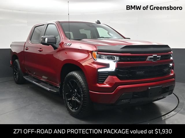 Used 2025 Chevrolet Silverado 1500 RST