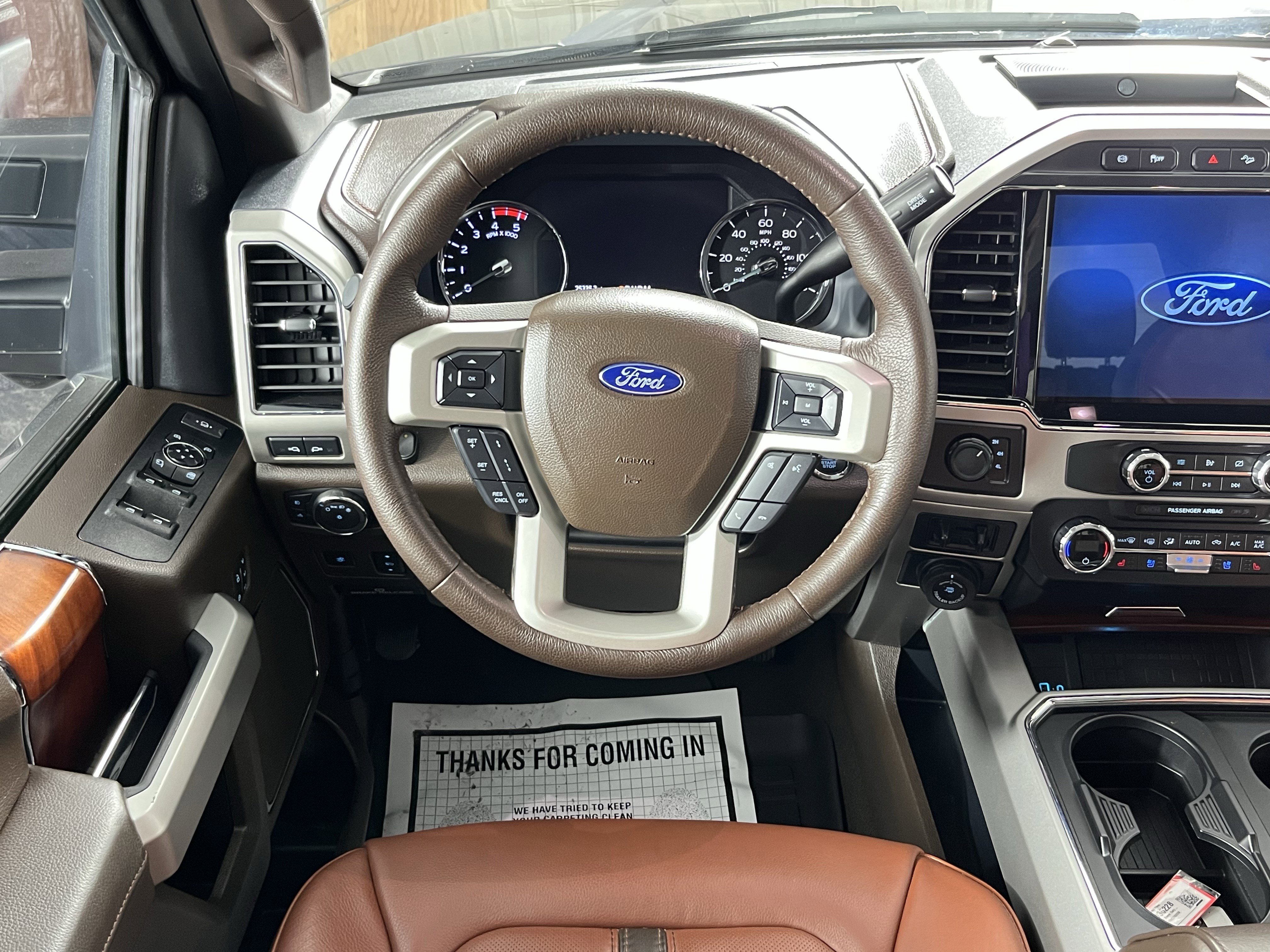 Used 2022 Ford F450 King Ranch w/ King Ranch Ultimate Package image 11