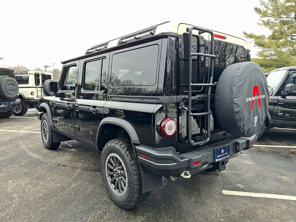 New 2026 INEOS Grenadier Fieldmaster Edition AWD/4WD image 3