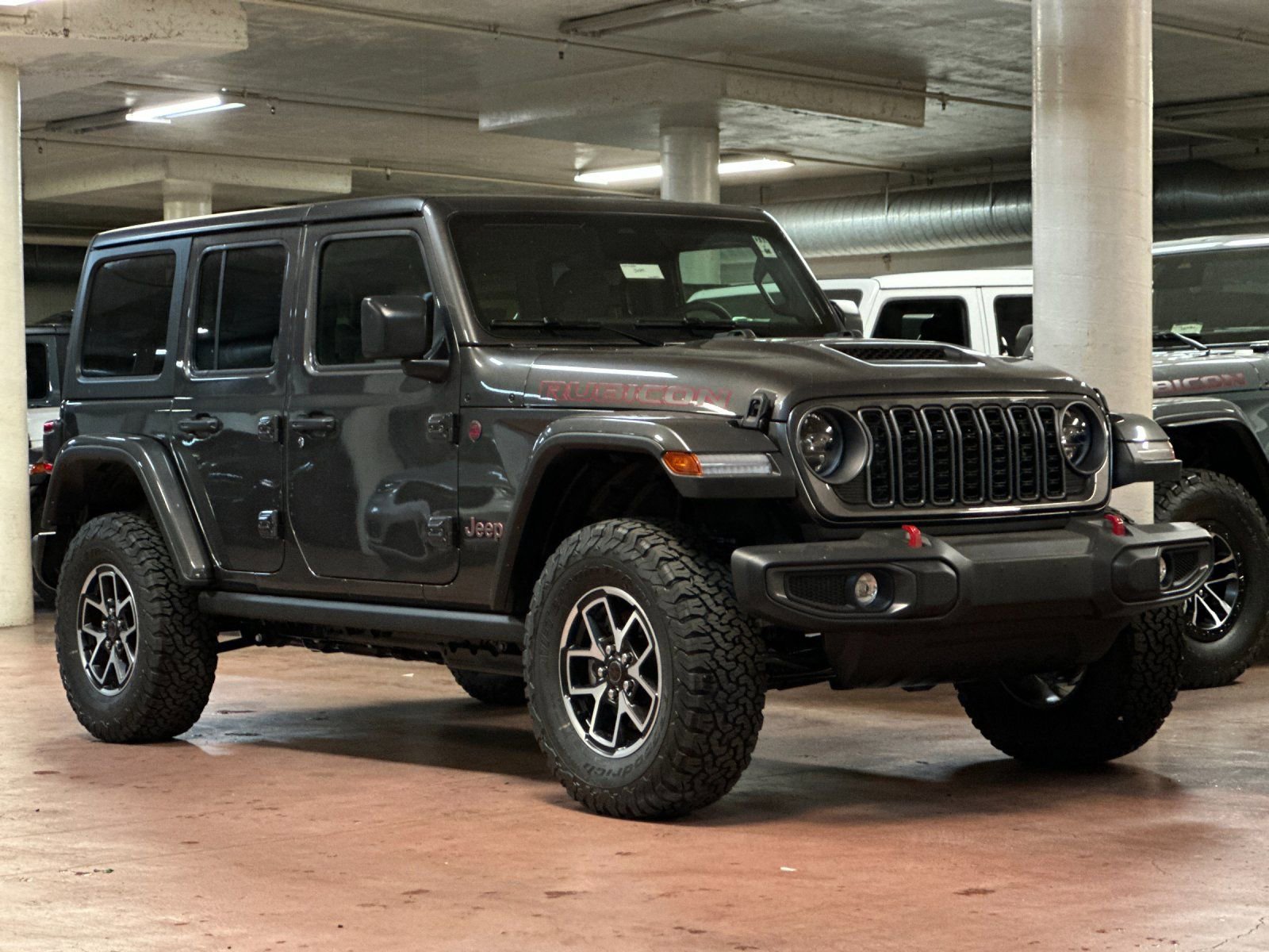 New 2026 Jeep Wrangler Unlimited Rubicon image 7