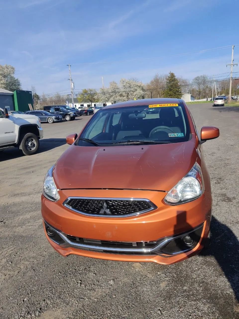 Used 2018 Mitsubishi Mirage ES image 2