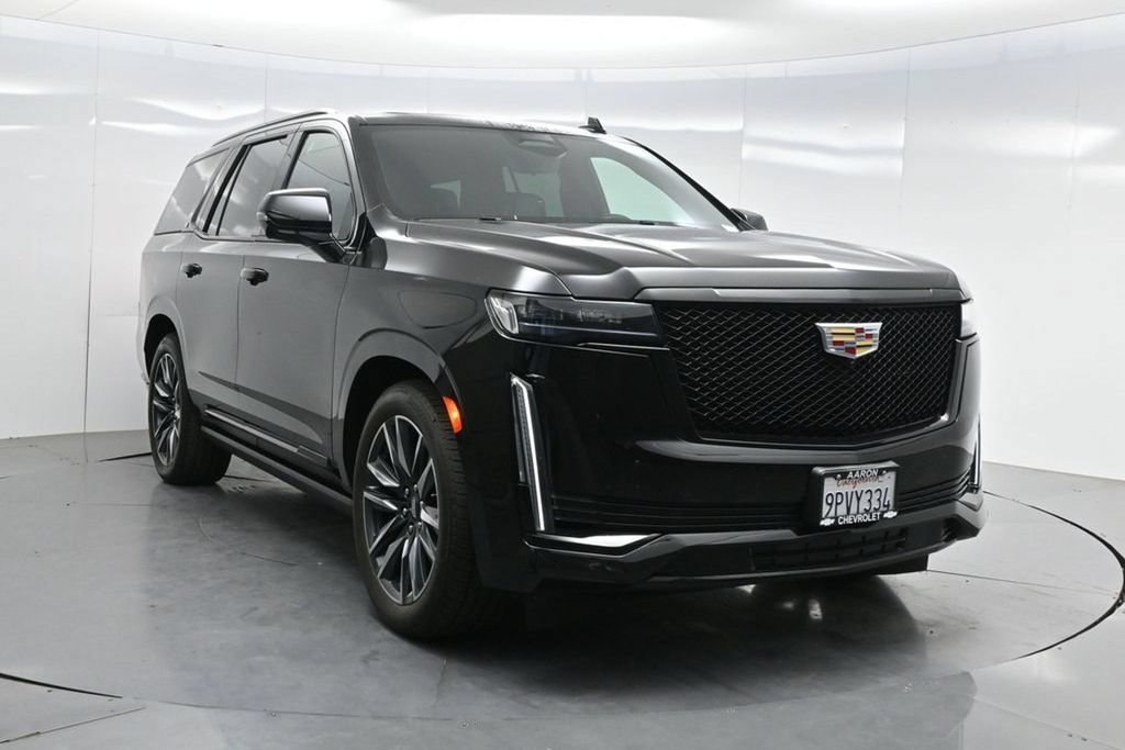 Used 2024 Cadillac Escalade Sport w/ Touring Package AWD/4WD image 73