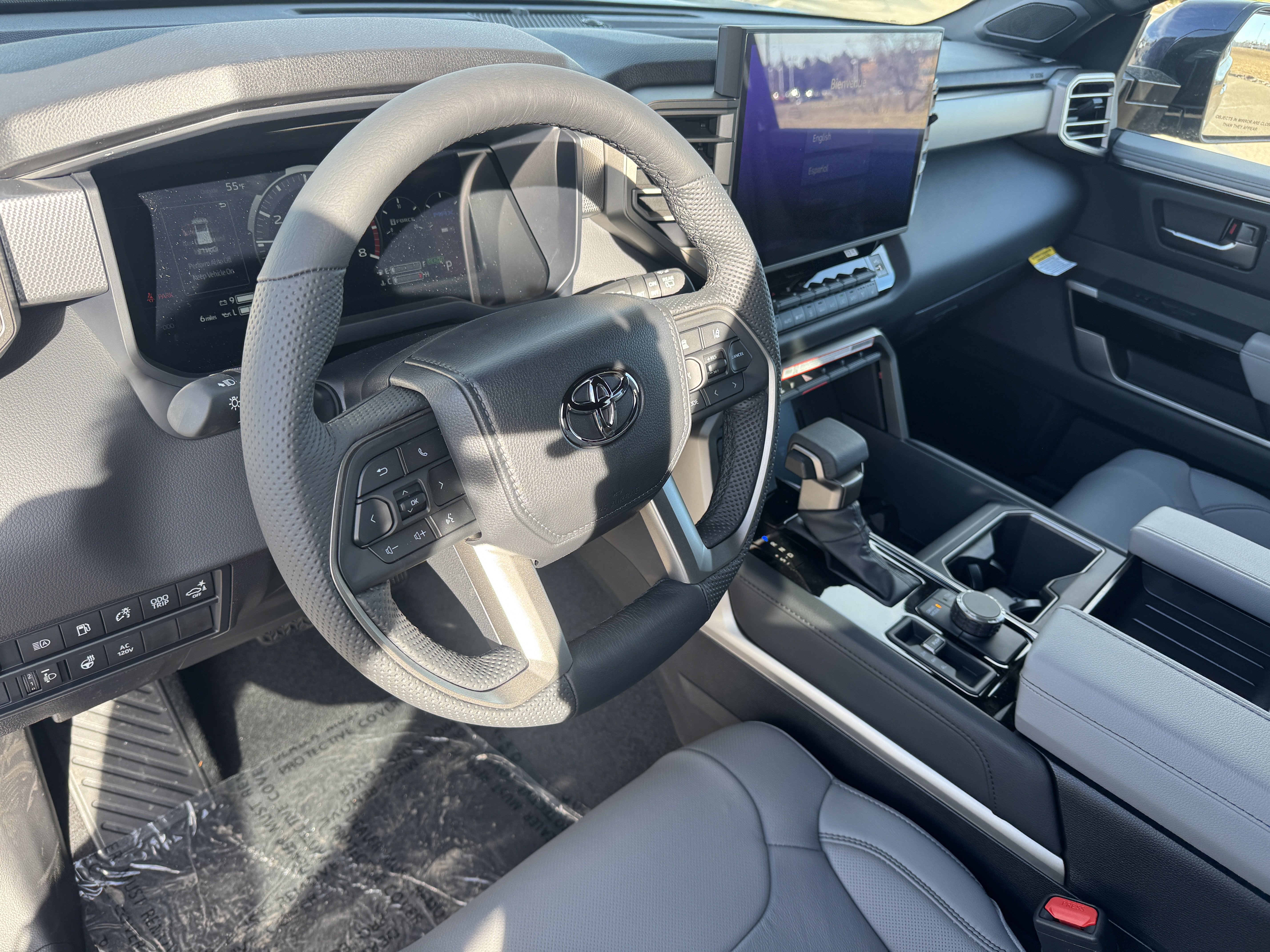 New 2026 Toyota Sequoia Limited AWD/4WD image 19