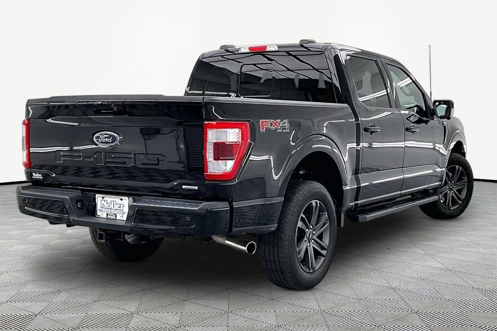 Certified 2023 Ford F150 Lariat w/ Equipment Group 502A High AWD/4WD image 2
