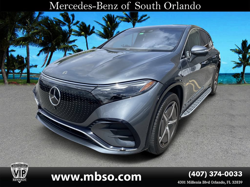 Used 2023 Mercedes-Benz EQS 580 4MATIC SUV image 19