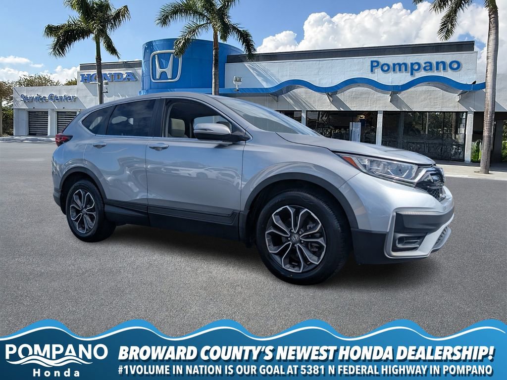 Certified 2022 Honda CR-V EX image 1