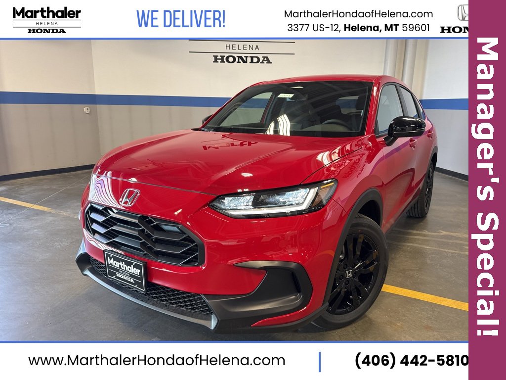 New 2026 Honda HR-V Sport image 1