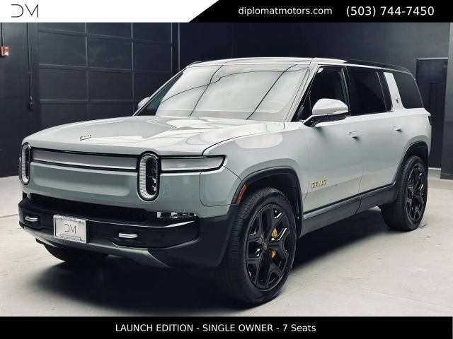 Used 2022 Rivian R1S Launch Edition AWD/4WD image 1