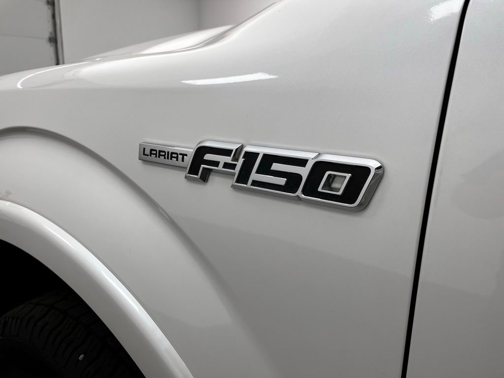 Used 2012 Ford F150 Lariat w/ Lariat Chrome Pkg RWD image 16