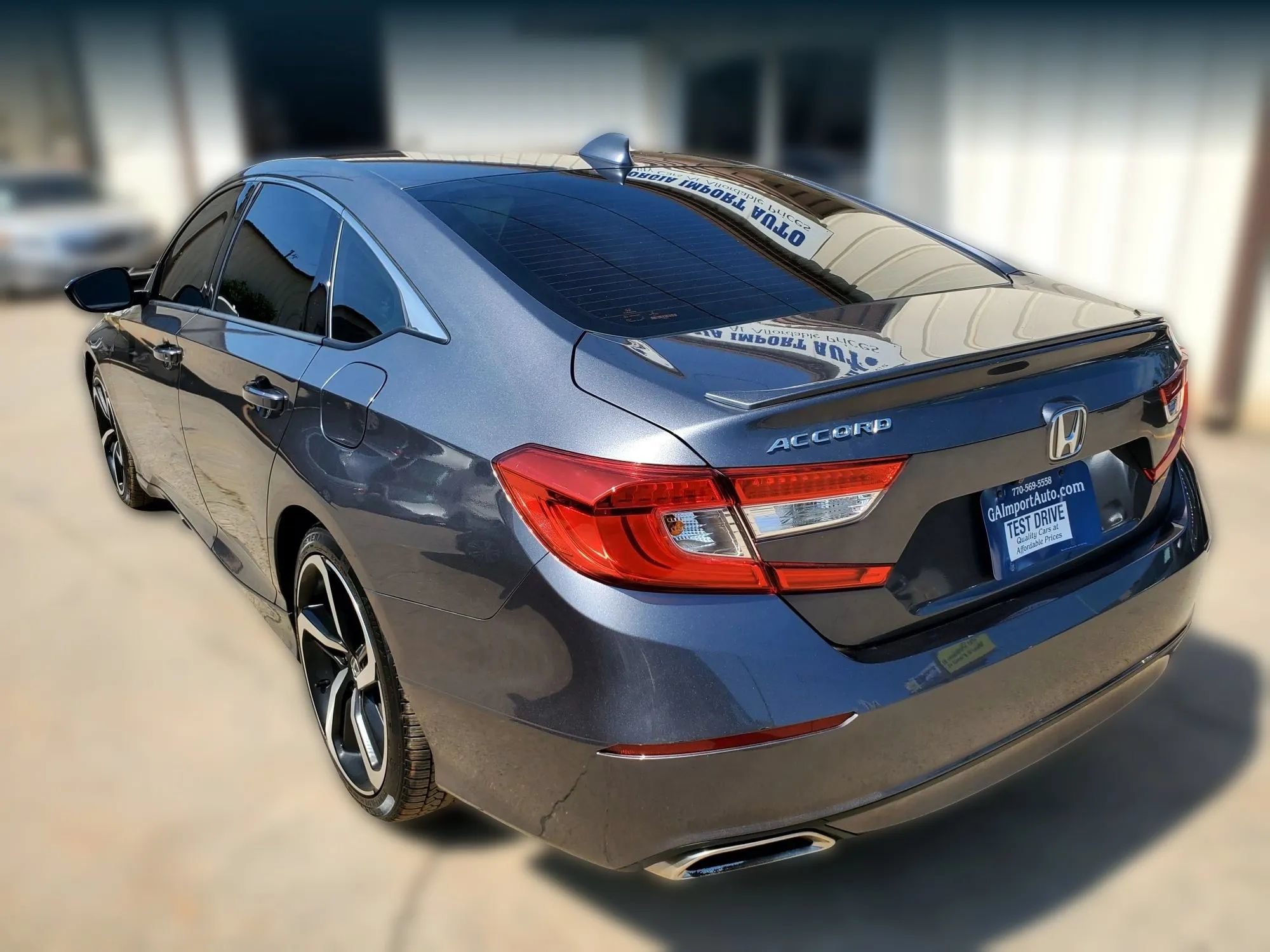 Used 2018 Honda Accord Sport image 10